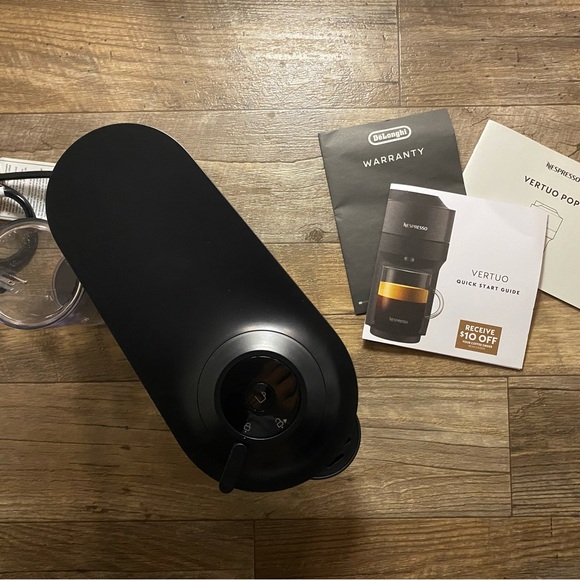 Nespresso Virtuo Pop+ Coffee and Espresso Machine + Coffee Tumbler by DeLonghi - Picture 5 of 15